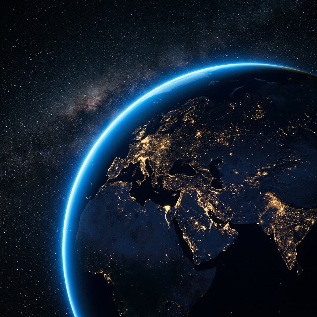 Earth from space